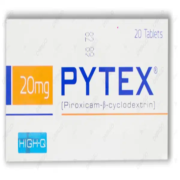 Pytex Tablets 20mg
